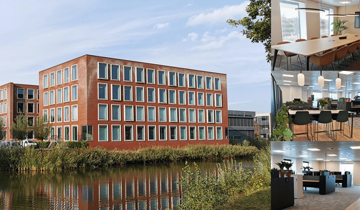 Het kantoor van Centrafarm geneesmiddelen  Het kantoor van Centrafarm geneesmiddelen