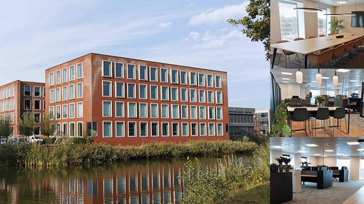 Het kantoor van Centrafarm geneesmiddelen  Het kantoor van Centrafarm geneesmiddelen