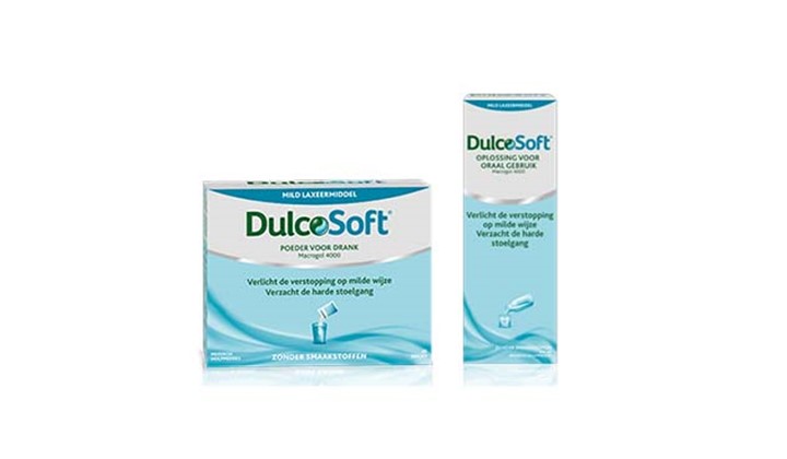 Een moeilijke stoelgang, Dulcosoft helpt Dulcosoft ter bevordering van de stoelgang
