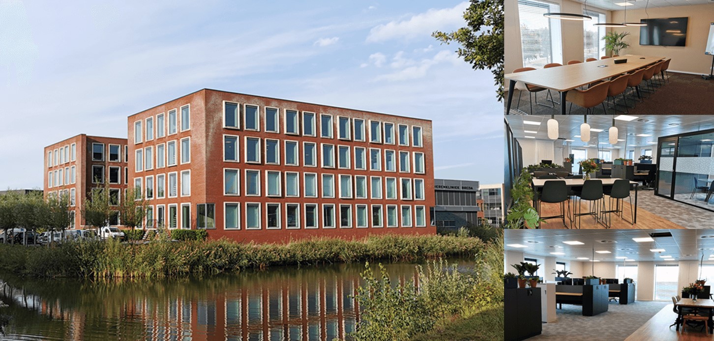 Het kantoor van Centrafarm geneesmiddelen 