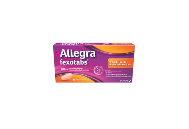 Verkooppunten van Allegra