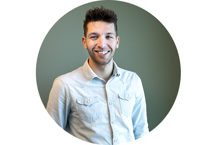 Kelvin van Poucke, Supply Chain Planner