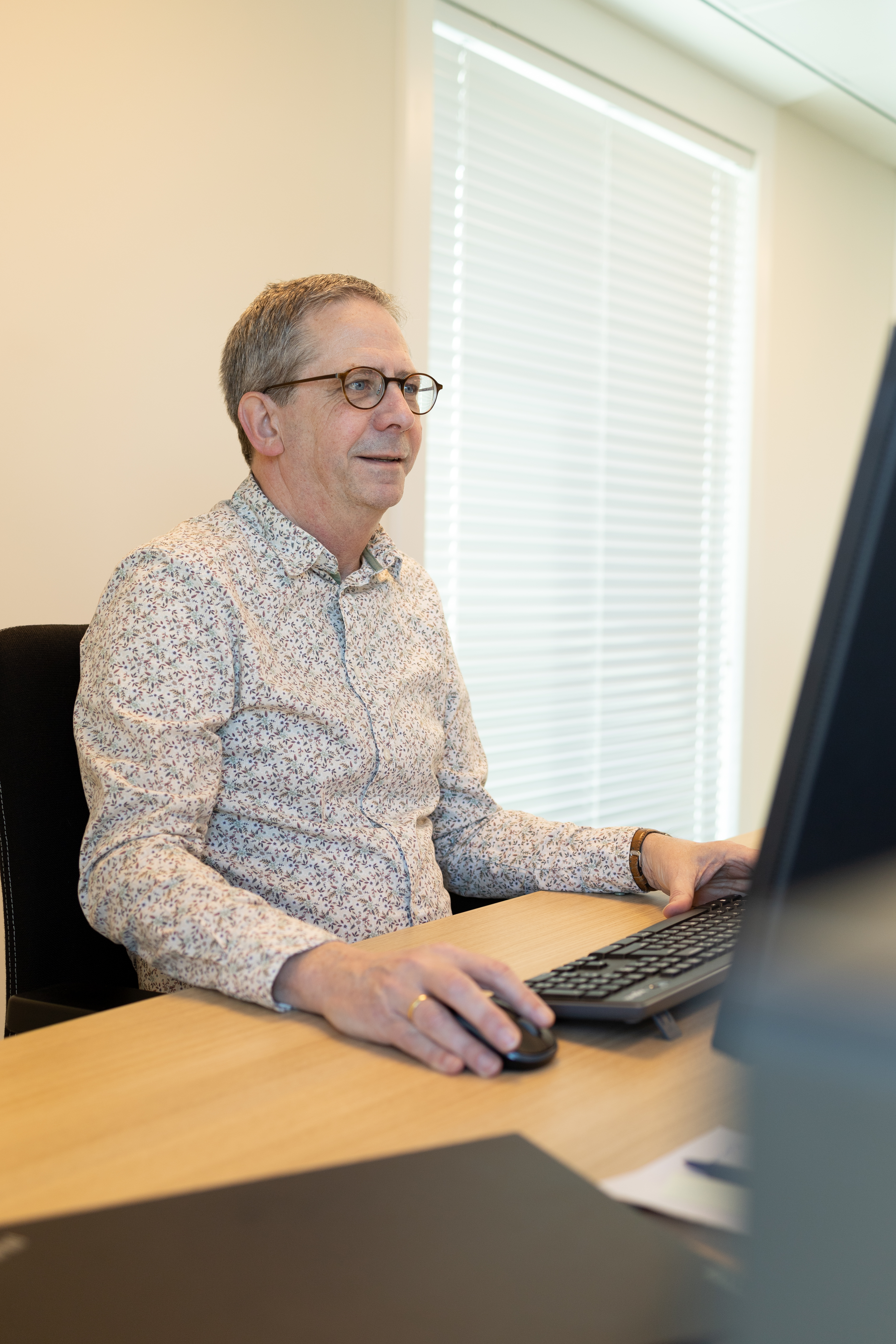 Jos van de Watering, Case Manager Regulatory Affairs 